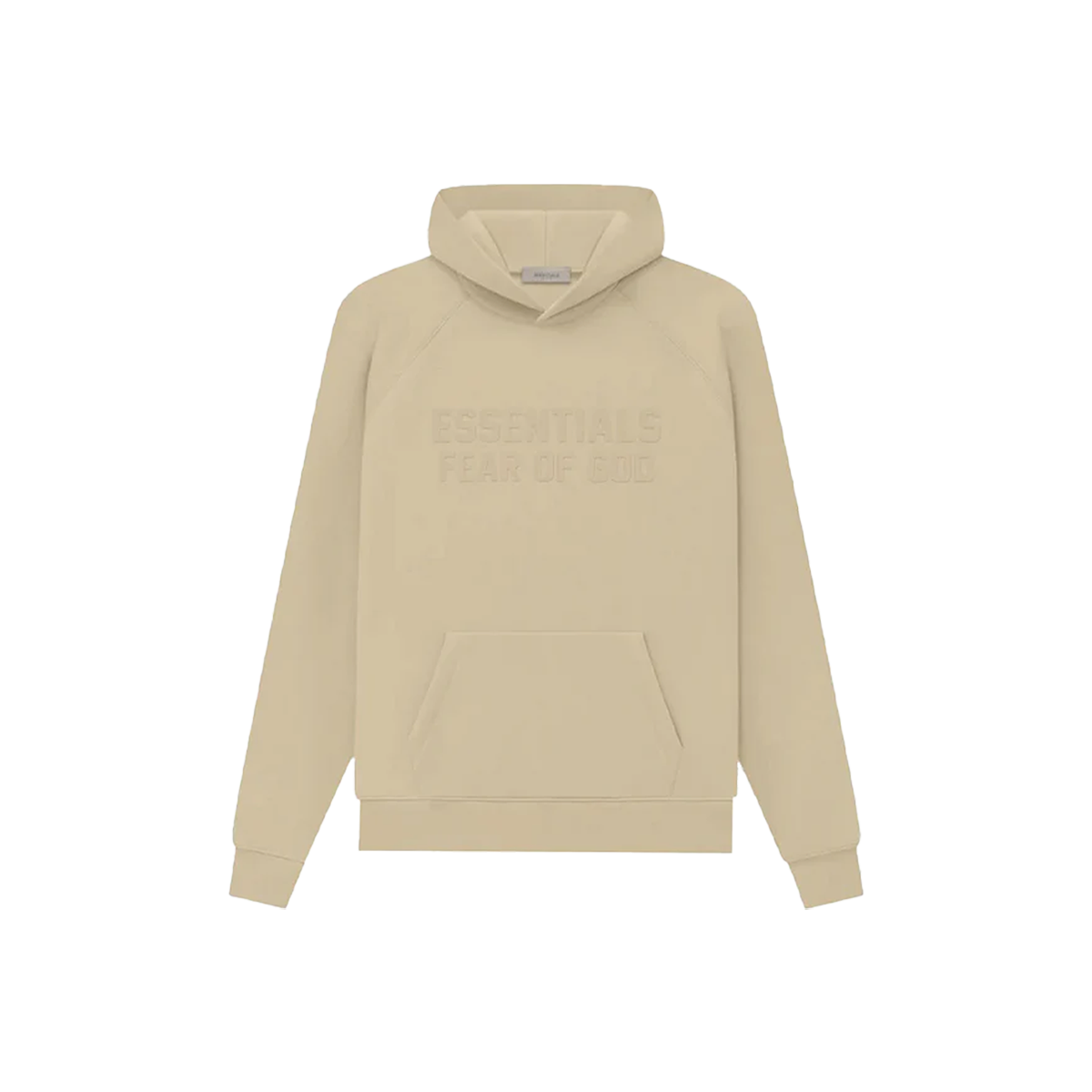 Fear of God Essentials S23 Hoodie Sand - PIKASTORE-Fear of God-pikastore.cz