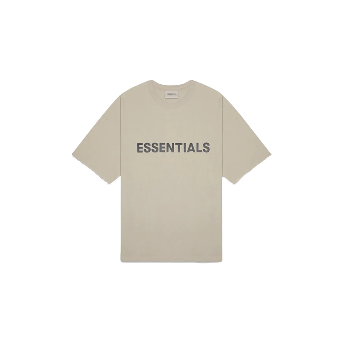 Fear of God Essentials S20 T-Shirt Khaki - PIKASTORE-Fear of God-pikastore.cz