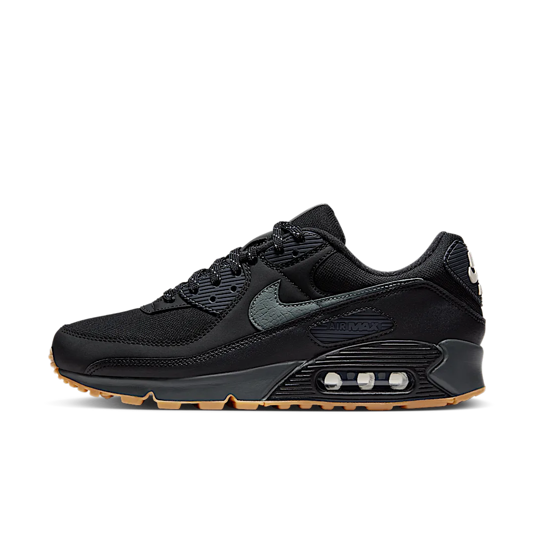 Nike Air Max 90 Black Smoke Grey Gum-Nike-pikastore.cz