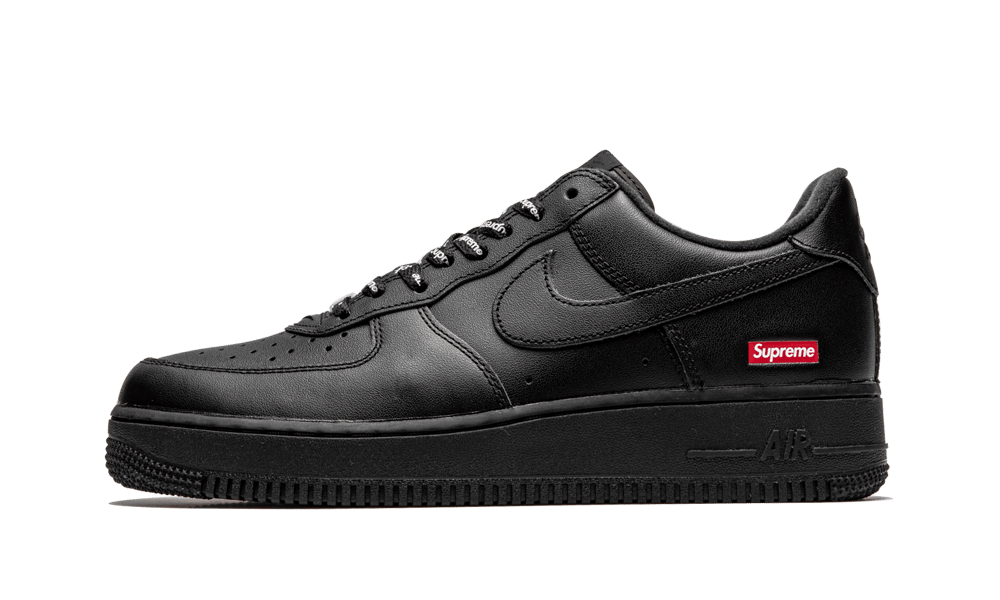 Nike Air Force 1 Low Supreme Black-sneakers-Nike-pikastore.cz