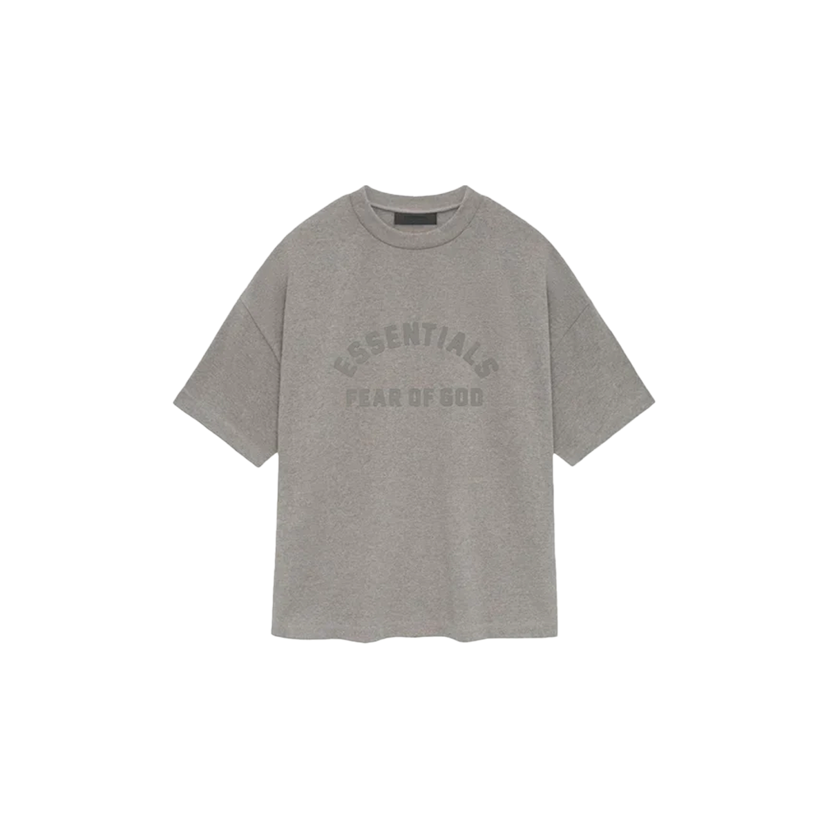 Fear of God Essentials Heavy S24 T-shirt Heather Grey-Fear of God-pikastore.cz