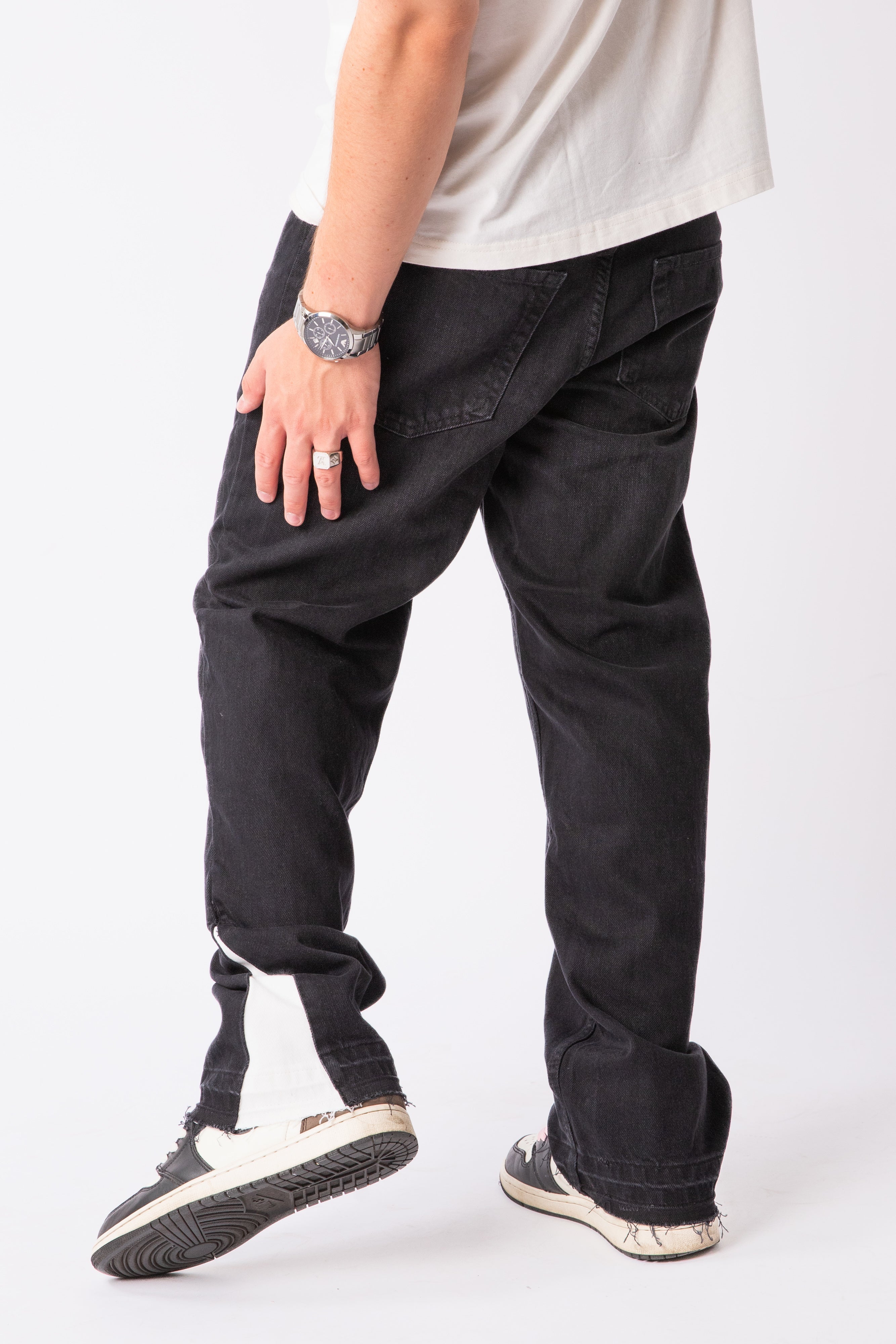 Custom Basic Flared Jeans-Kalhoty-Custompantsprg-pikastore.cz