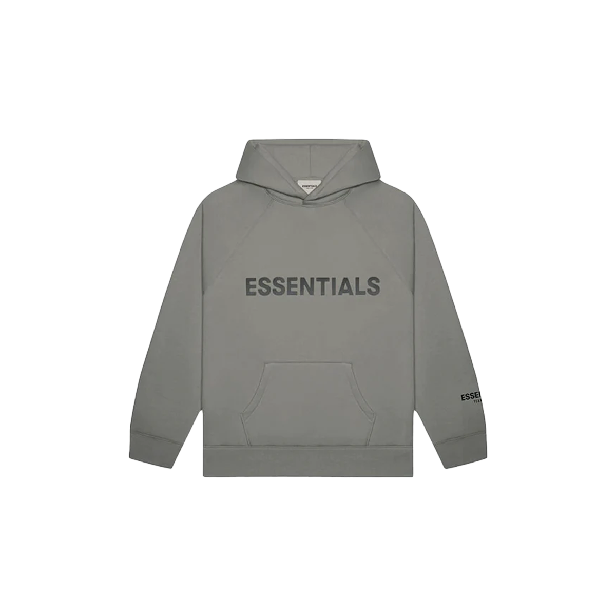 Fear of God Essentials S20 Hoodie Cement - PIKASTORE-Fear of God-pikastore.cz