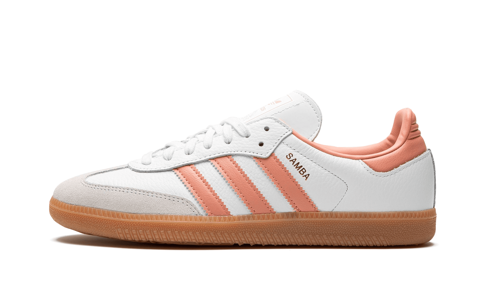Adidas Samba OG White Wonder Clay Gum (Women's)-sneakers-Adidas-pikastore.cz