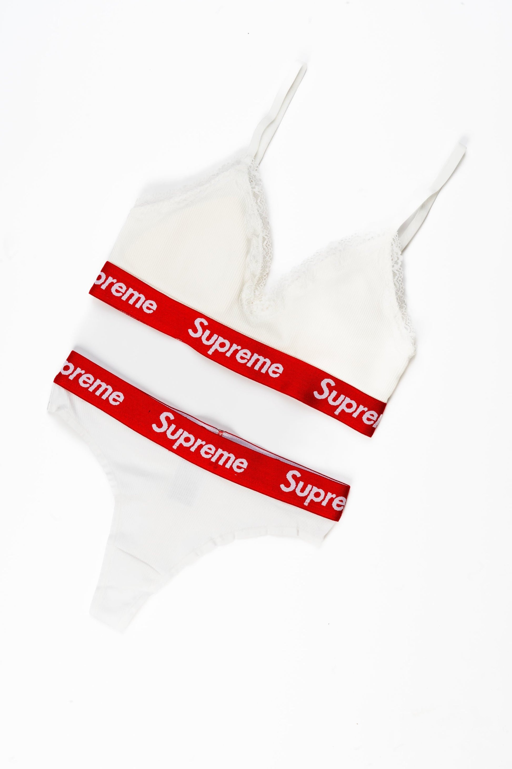 Supreme WMNS Custom Underwear Set White-Clothing-Custompantsprg-pikastore.cz