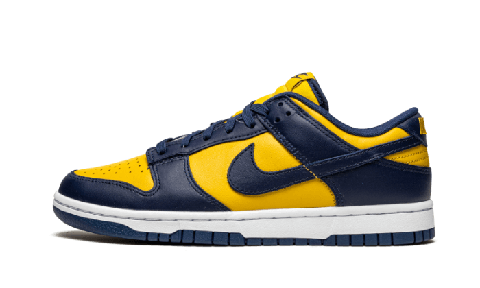 Nike Dunk Low Michigan (2021) (GS)-sneakers-Nike-pikastore.cz