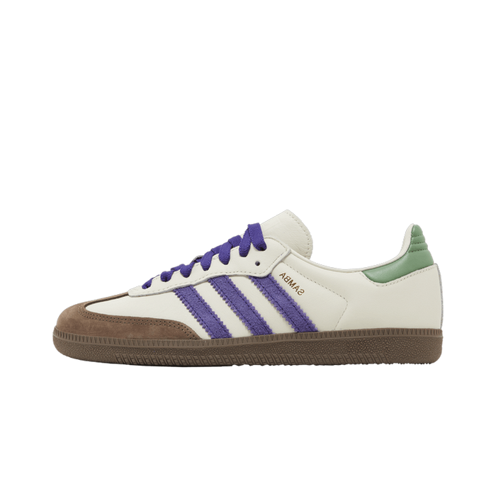 Adidas Wmns Samba OG Off White Purple Green-Adidas-pikastore.cz