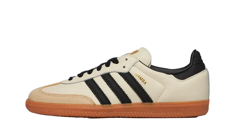 Adidas Samba OG Cream White Sand Strata (Women's)-sneakers-Adidas-pikastore.cz