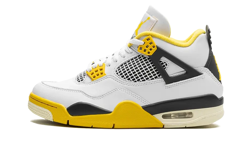 Nike Air Jordan 4 Retro Vivid Sulfur (Women's)-sneakers-Air Jordan-pikastore.cz