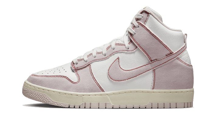 Nike Dunk High 1985 Barely Rose Denim-sneakers-Nike-pikastore.cz