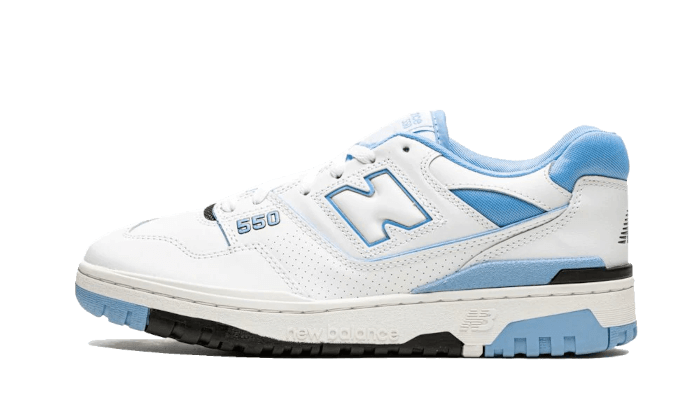 New Balance 550 UNC White University Blue-sneakers-New Balance-pikastore.cz
