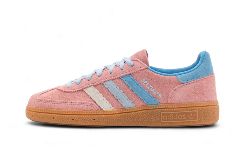 Adidas Handball Spezial Semi Pink Spark (Women's)-sneakers-Adidas-pikastore.cz