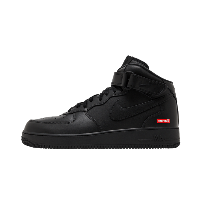 Nike Air Force 1 Mid Supreme Black-Nike-pikastore.cz
