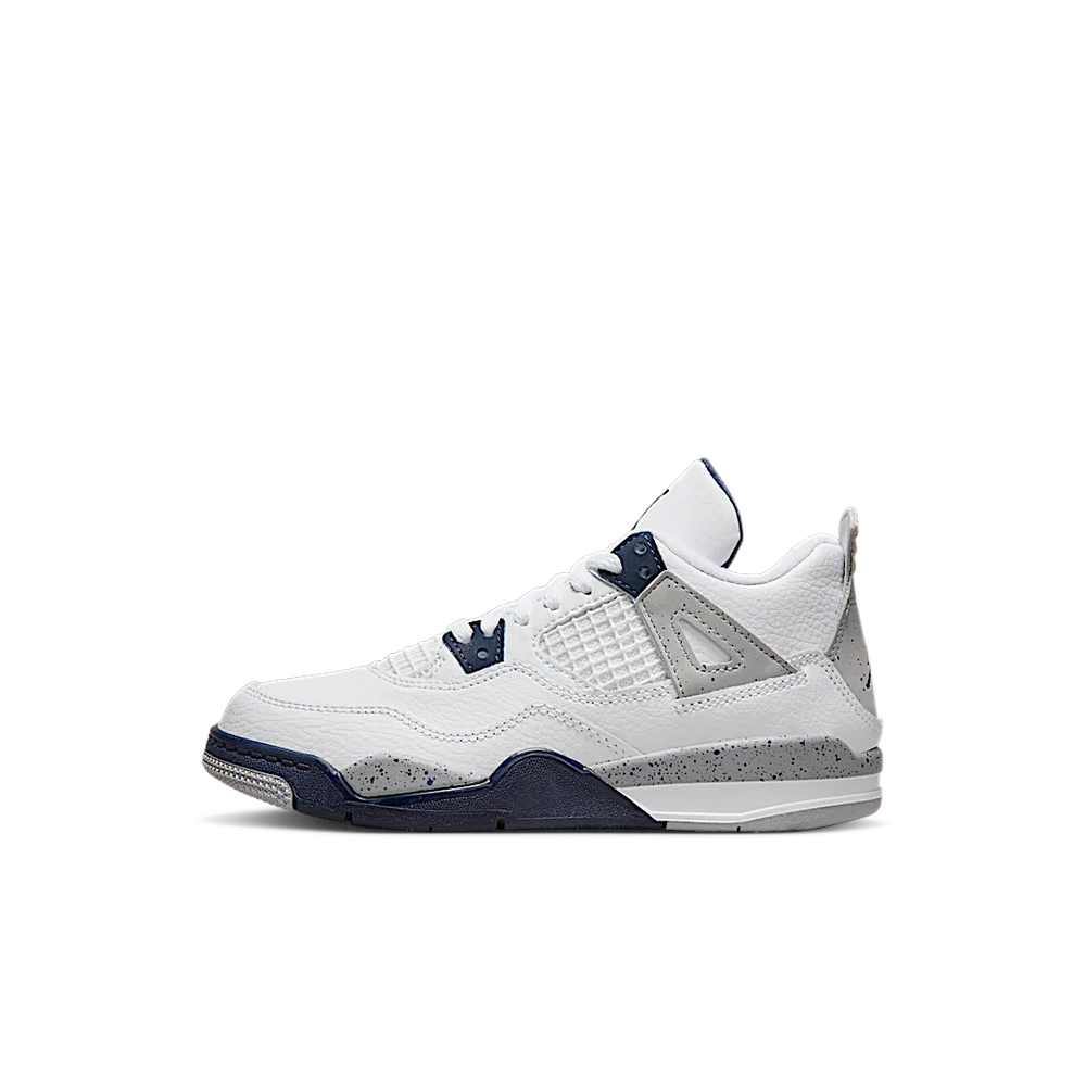 Nike Air Jordan 4 Retro Midnight Navy (PS)-sneakers-Air Jordan-pikastore.cz