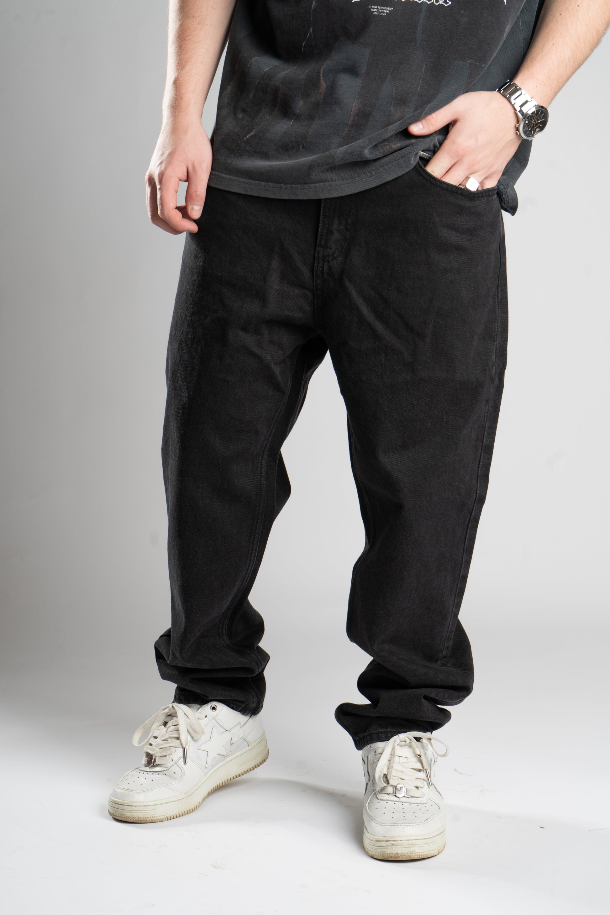 Custom Star v1 Baggy Jeans-Kalhoty-Custompantsprg-pikastore.cz