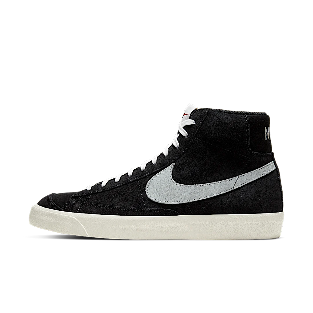 Nike Blazer Mid 77 Suede GS Black-Nike-pikastore.cz