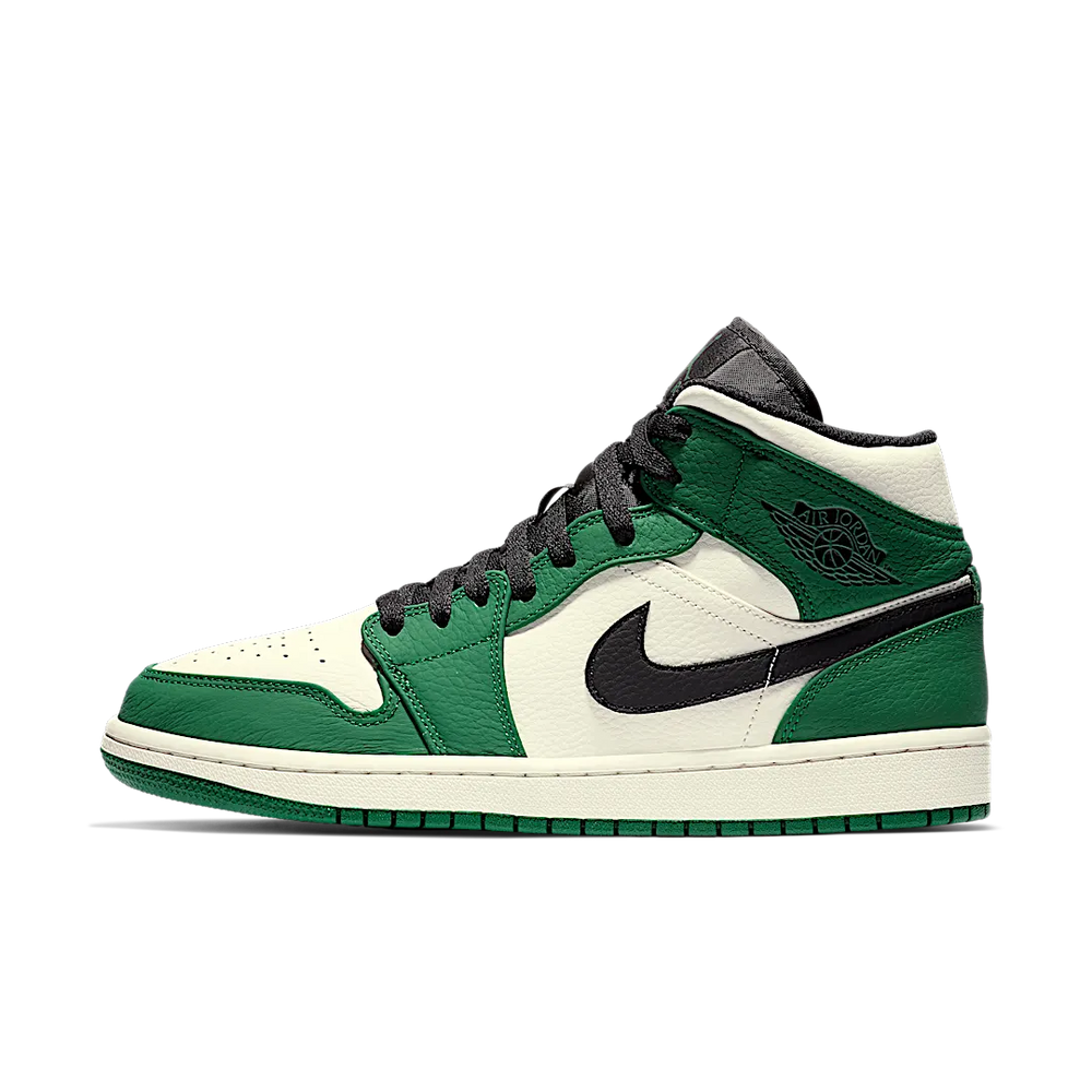 Nike Air Jordan 1 Mid Pine Green-Air Jordan-pikastore.cz