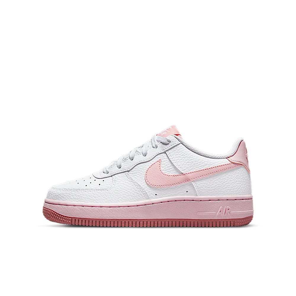 Nike Air Force 1 Low White Pink (GS) (2022)-sneakers-Nike-pikastore.cz