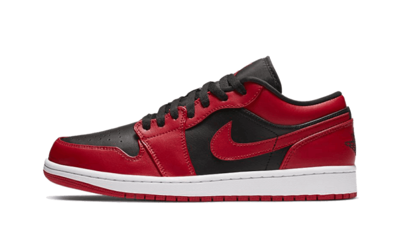 Nike Air Jordan 1 Low GS Reverse Bred-Air Jordan-pikastore.cz