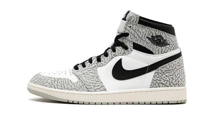 Nike Air Jordan 1 Retro High OG White Cement-sneakers-Air Jordan-pikastore.cz