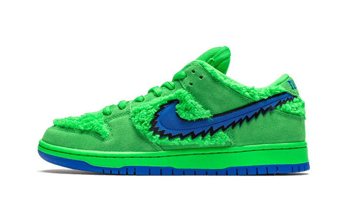 Nike Grateful Dead x Dunk Low SB Green Bear-Nike-pikastore.cz
