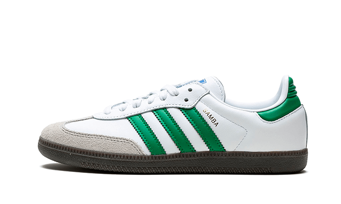 Adidas Samba OG Footwear White Green-sneakers-Adidas-pikastore.cz