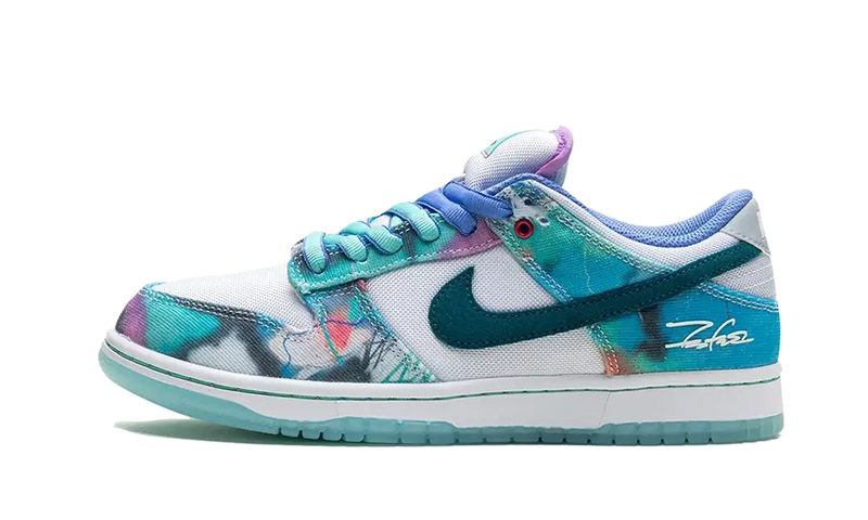 Nike SB Dunk Low Futura Laboratories Bleached Aqua-sneakers-Nike-pikastore.cz
