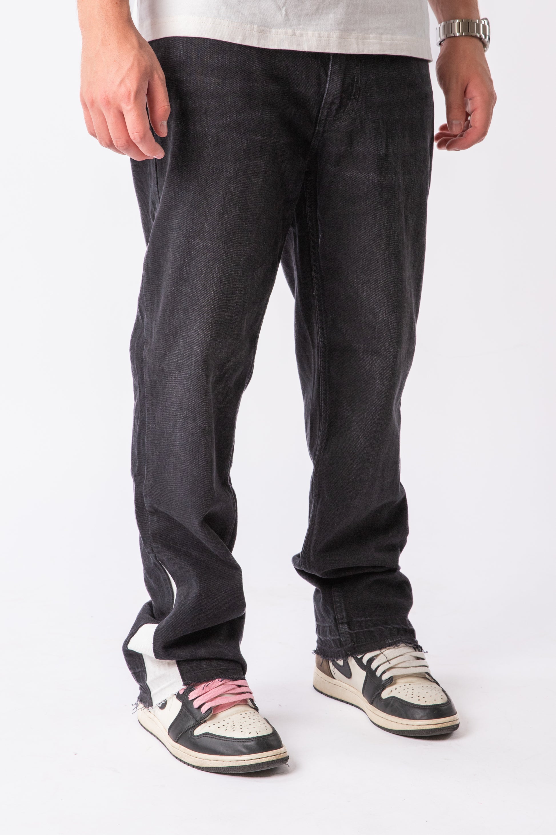 Custom Basic Flared Jeans-Kalhoty-Custompantsprg-pikastore.cz