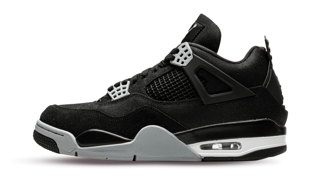 Nike Air Jordan 4 Retro SE Black Canvas-sneakers-Air Jordan-pikastore.cz