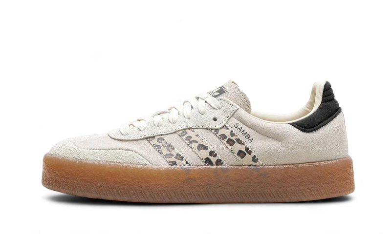 Adidas Sambae Leopard Off White (Women's)-sneakers-Adidas-pikastore.cz