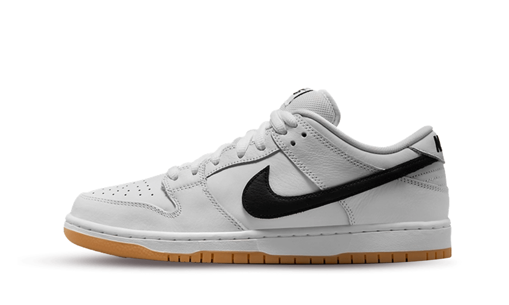 Nike SB Dunk Low Pro White Gum-sneakers-Nike-pikastore.cz