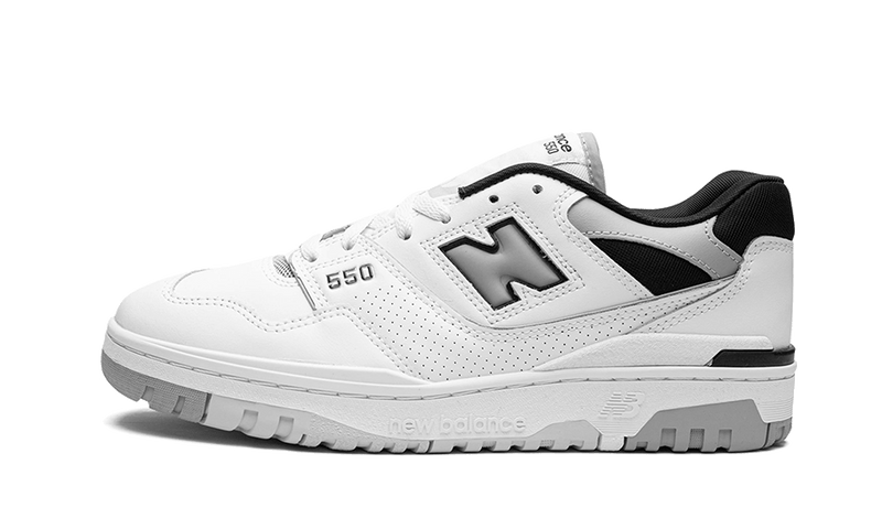 New Balance 550 White Concrete Black-sneakers-New Balance-pikastore.cz