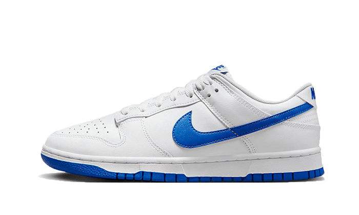 Nike Dunk Low White Hyper Royal-sneakers-Nike-pikastore.cz
