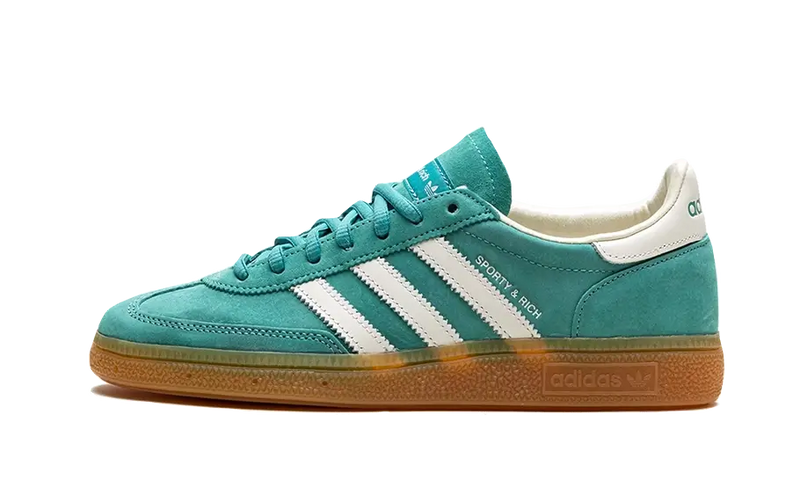 Adidas Handball Spezial Sporty & Rich Green-sneakers-Adidas-pikastore.cz