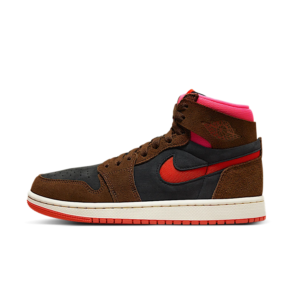 Nike Air Jordan 1 High Zoom Comfort 2 Cacao Wow Picante Red-Air Jordan-pikastore.cz