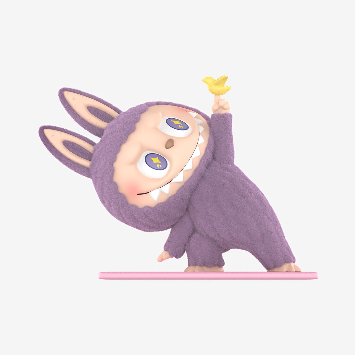 Labubu Pop Mart The Monsters Lazy Yoga Series Figures Sealed Case (10 Blind Boxes)-Labubu-pikastore.cz