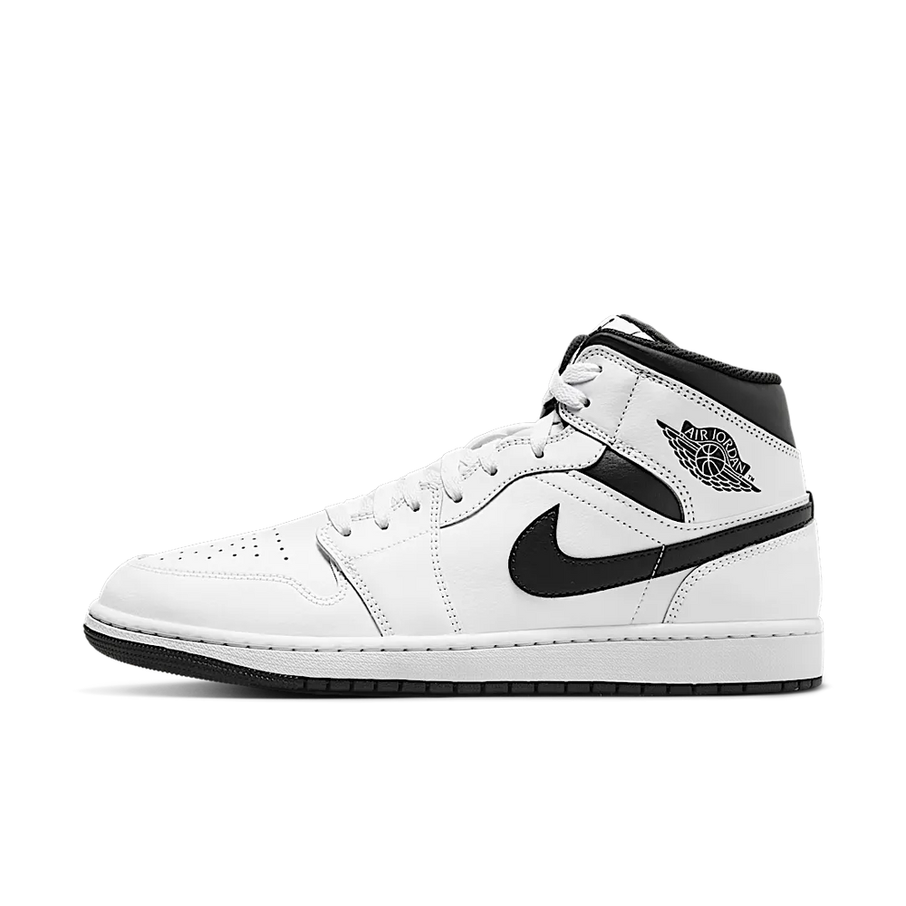 Nike Air Jordan 1 Mid Reverse Panda-sneakers-Air Jordan-pikastore.cz