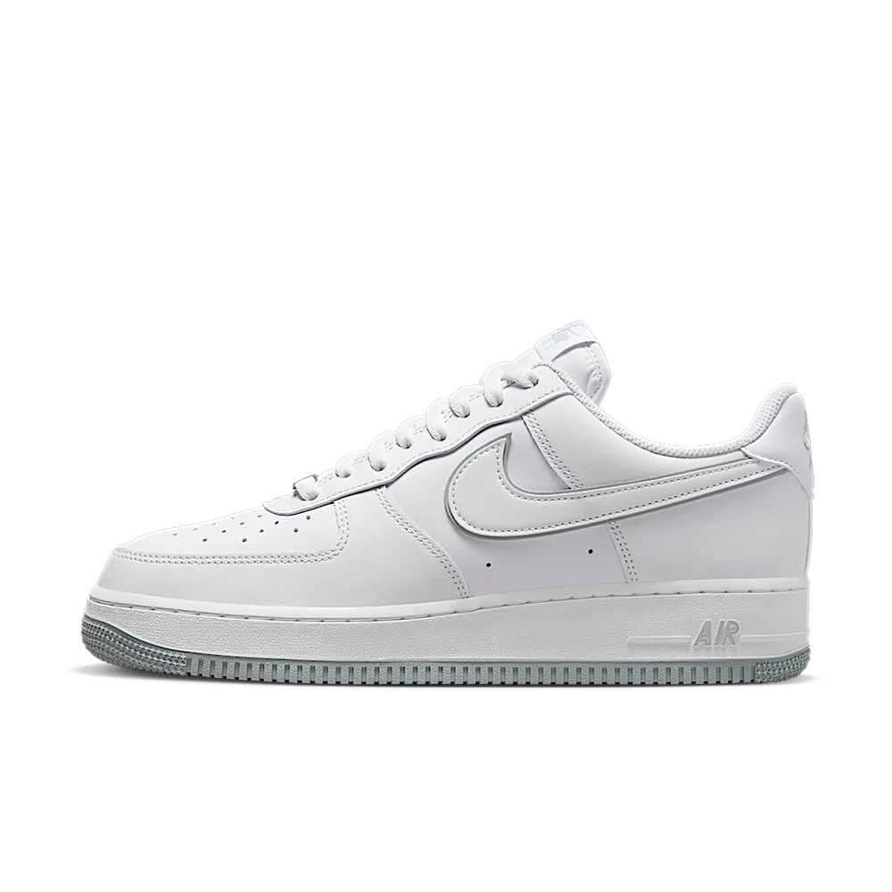 Nike Air Force 1 '07 Low White Wolf Grey Sole-sneakers-Nike-pikastore.cz