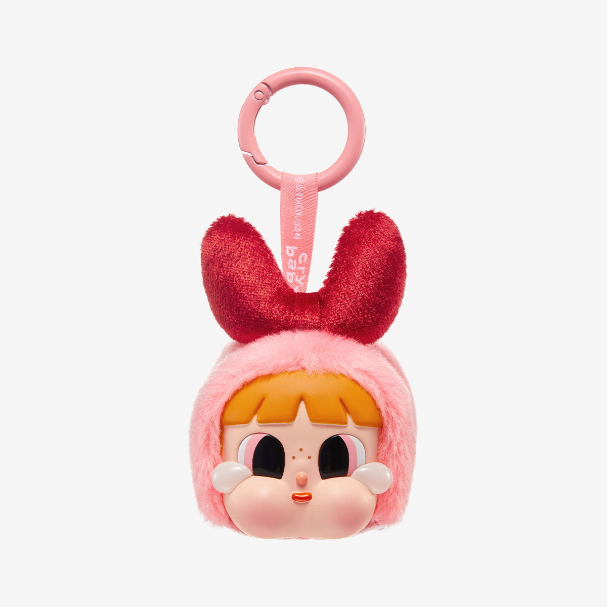 Labubu Pop Mart CryBaby x Powerpuff Girls Series Vinyl Face Plush Sealed Case (6 Blind Boxes)-Labubu-pikastore.cz