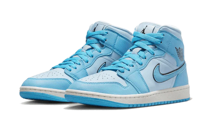 Nike Air Jordan 1 Mid SE Ice Blue (Women's)-sneakers-Air Jordan-pikastore.cz