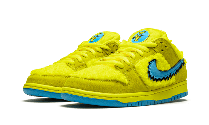 Nike Grateful Dead x Dunk Low SB Yellow Bear-Nike-pikastore.cz