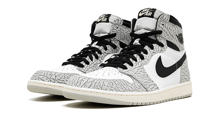 Nike Air Jordan 1 Retro High OG White Cement-sneakers-Air Jordan-pikastore.cz