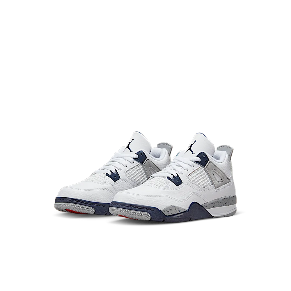 Nike Air Jordan 4 Retro Midnight Navy (PS)-sneakers-Air Jordan-pikastore.cz