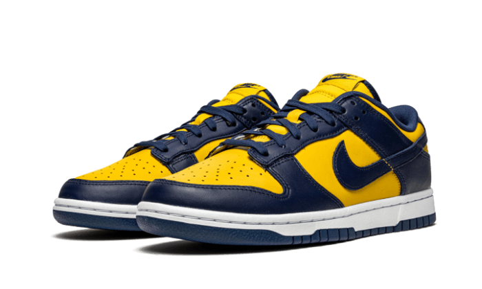 Nike Dunk Low Michigan (2021) (GS)-sneakers-Nike-pikastore.cz