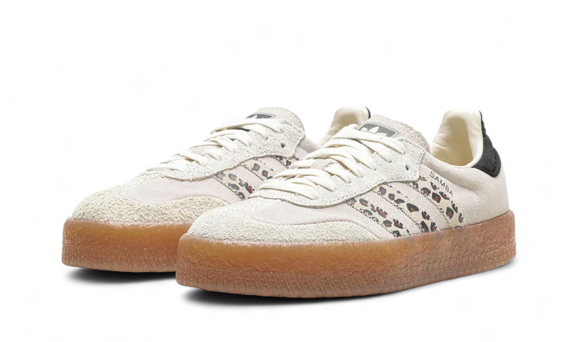 Adidas Sambae Leopard Off White (Women's)-sneakers-Adidas-pikastore.cz