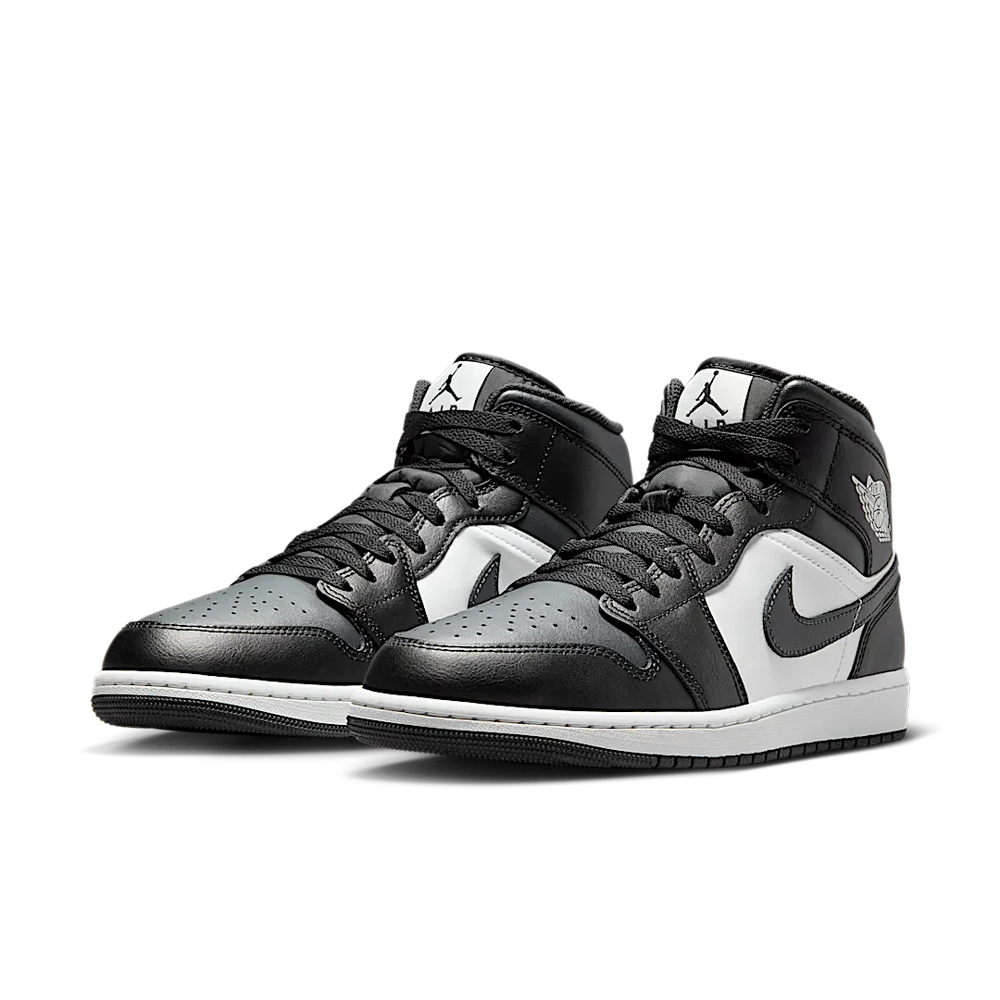 Nike Air Jordan 1 Mid Black Off Noir-Air Jordan-pikastore.cz