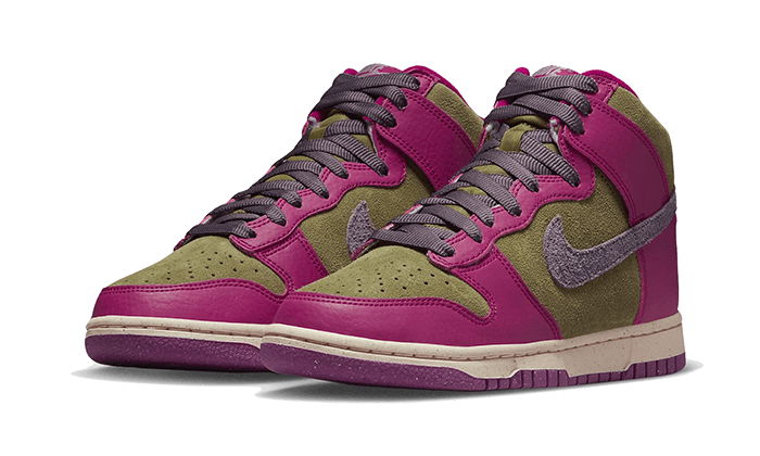 Nike Dunk High Dynamic Berry (Women's)-sneakers-Nike-pikastore.cz