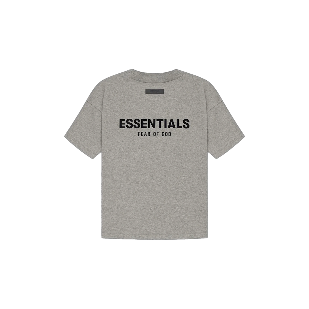 Fear of God Essentials S22 T-shirt Dark Oatmeal - PIKASTORE-Fear of God-pikastore.cz