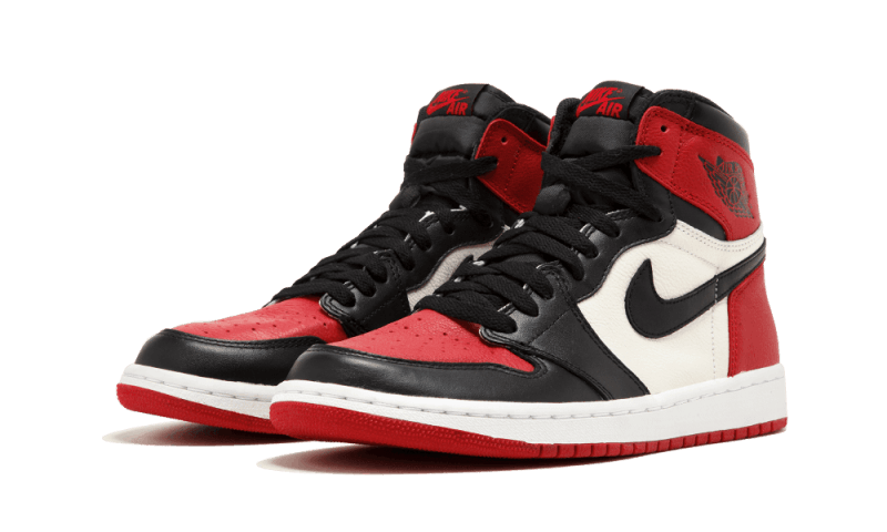 Nike Air Jordan 1 Retro High OG Bred Toe-Air Jordan-pikastore.cz