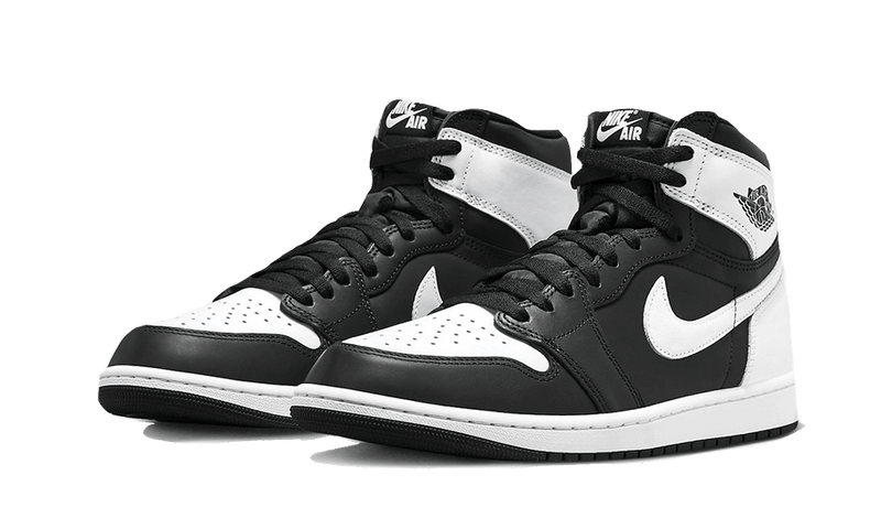 Nike Air Jordan 1 Retro High OG Black White-sneakers-Air Jordan-pikastore.cz
